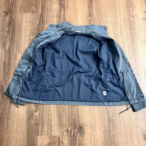 Urban Outfitters ECOTE Grey/Blue Cargo Field Jacket Sz XS - Picture 6 of 10